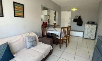 Apartamento para Venda em Florianópolis, Coqueiros, 2 dormitórios, 1 banheiro, 1 vaga