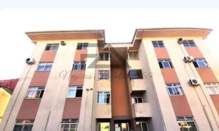 Apartamento para Venda em Florianópolis, Capoeiras, 2 dormitórios, 1 banheiro, 1 vaga