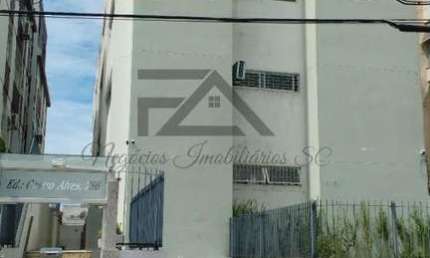 Apartamento para Venda em Florianópolis, Coqueiros, 2 dormitórios, 1 banheiro, 1 vaga