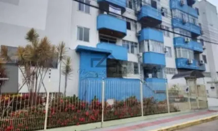 Apartamento para Venda em Florianópolis, Coloninha, 3 dormitórios, 1 suíte, 1 banheiro, 1 vaga