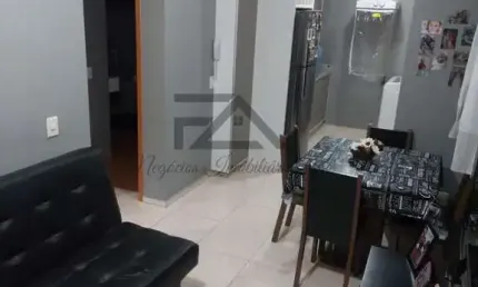 Apartamento para Venda em Palhoça, Bela Vista, 2 dormitórios, 1 banheiro, 1 vaga