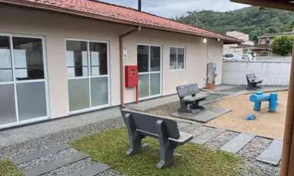 Apartamento  02 dormitórios a venda no bairro são sebastião palhoça