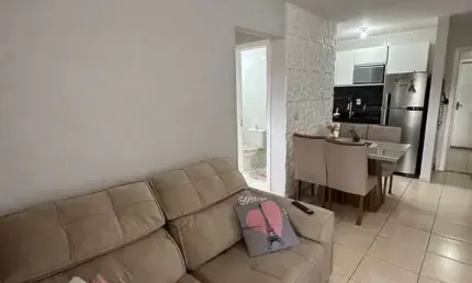Apartamento  02 dormitórios a venda no bairro são sebastião palhoça