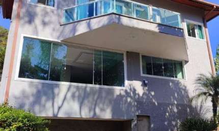Casa com 4 quartos à venda no Quebra Frascos, Teresópolis 