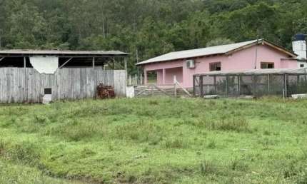 [128499] FAZENDA COM 50ha, 3 CASAS, AÇUDES, VERTENTES, PASTO, RIO, ESCRITURA E FIBRA ÓTICA EM SANTO ANTÔNIO DA PATRULHA