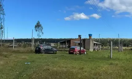 [104158]  CHÁCARA PLANA COM POÇO ARTESIANO, BANHEIRO E ALICERCE EM SANTO ANTÔNIO DA PATRULHA