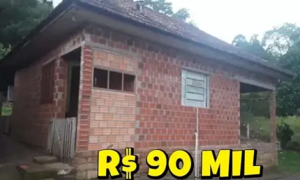 [88931] MINI CHÁCARA COM BELA VISTA EM SANTO ANTÔNIO DA PATRULHA