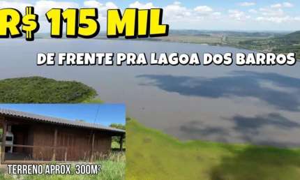 [111315] TERENO RURAL COM CASA NOVA, INTERNET FIBRA ÓTICA E ÁGUA ENCANADA EM STO ANTONIO DA PATRULHA