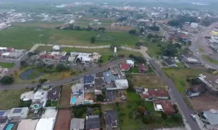 DOIS TERRENOS LOTES URBANOS 12X30m EM SANTO ANTÔNIO DA PATRULHA  ACEITA-SE CHÁCARA