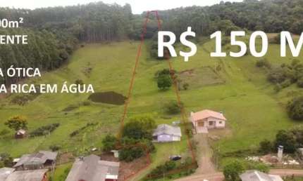 113905 CHÁCARA 1HA CASA DOIS QUARTOS, RICA EM ÁGUA, FIBRA ÓTICA, POSTO DE SAÚDE E MERCADO