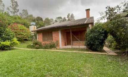 [115167 ]  CHÁCARA EM TAQUARA NO RS, CASA 309M² PISCINA, MUITO POMAR, AÇUDE COM PEIXES, FIBRA