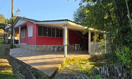 [113776]   A CHÁCARA DAS COUVES VOLTOU MAIS BONITA E MAIS BARATA  10.080M² , CASA  FIBRA ÓTICA