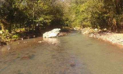 [121213]   SITIO NO RIOZINHO 19 HECTARES, CASA,  RIO, TERRA FÉRTIL, LUZ E ÁGUA ENCANADA