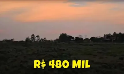 [563]CHÁCARA EM SANTO ANTÔNIO DA PATRULHA,1HA ESCRITURADA, PLANO, COM CASA, PISCINA,  GALPÃO