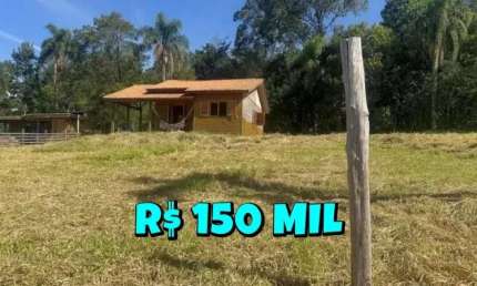 [582]CHÁCARA EM TAQUARA COM CASA MOBILIADA, LUZ, FIBRA ÓTICA, A 700M DA RS 020
