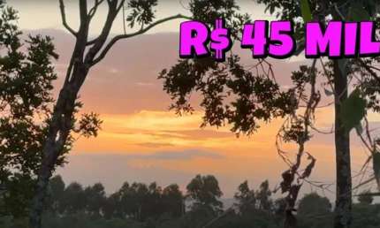 [586]MINI CHACRINHA COM LUZ, ÁGUA ENCANADA, FIBRA ÓTICA À 190M DE ALTITUDE EM ROLANTE