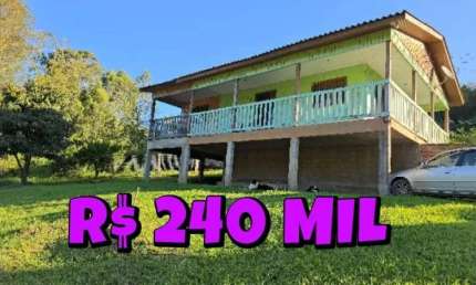 [652] CHÁCARA COM 1,3HA, CASA, LINDA VISTA E POÇO ARTESIANO EM SANTO ANTÔNIO DA PATRULHA