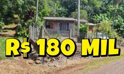 [108012]CHÁCARA 3,1HA COM CASA, ESCRITURA,  BANANAL E VISTA PARA LAGOA ACEITA CARRO E CHÁCARA