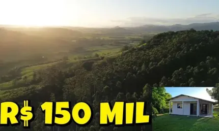 [743] CHÁCARA EM ARROIO DO CARVALHO COM CASA, SANTO ANTÔNIO DA PATRULHA 5000 M²