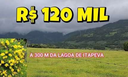 [718] CHÁCARA EM TRÊS CACHOEIRAS 585M² A 300 M DA LAGOA DE ITAPEVA