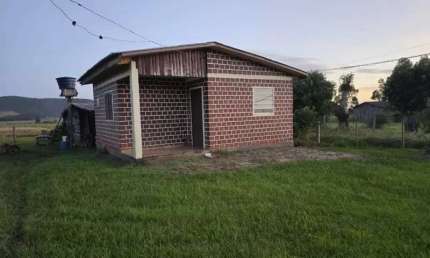 [491] MINI CHACRINHA COM 6000M², CASA 2 QUARTOS, 3 AÇUDES, FIBRA ÓTICA E POÇO AC CARRO