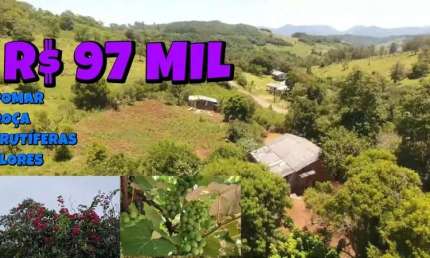 [760] CHÁCARA EM PALMEIRA DO SERTÃO, COM 4150M² ALUGA OU VENDE