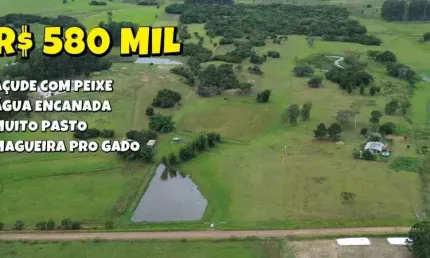 [761] CHÁCARA EM SANTO ANTÔNIO DA PATRULHA, NO MORRO GRANDE 11,6 HA, AÇUDE COM CARPAS