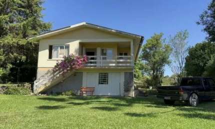 [403] SÍTIO EM TRÊS COROAS RS 21HA COM PESQUE PAGUE, 12 AÇUDES, ESCRITURA, CASA E BAR