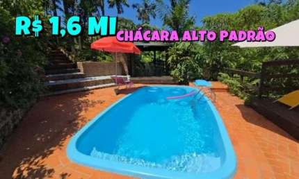 [708] CHÁCARA ALTO PADRÃO EM OSÓRIO 1HA CASA PISCINA RIACHO POMAR