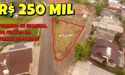 Terreno comercial à venda na Estrada Para O Morro Da Figueira, Zona Rural, Parobé