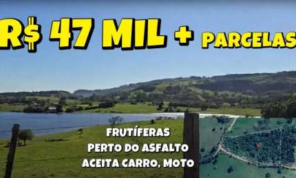 [682] CHÁCARA EM SANTO ANTÔNIO DA PATRULHA 1,2 HA , TERRA FÉRTIL, FALTA SÓ LIMPEZA R$ 77 MIL