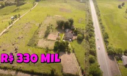 [628]CHÁCARA EM SANTO ANTÔNIO DA PATRULHA 1,5HA COM CASA GALPÃO POMAR E FIBRA ÓTICA