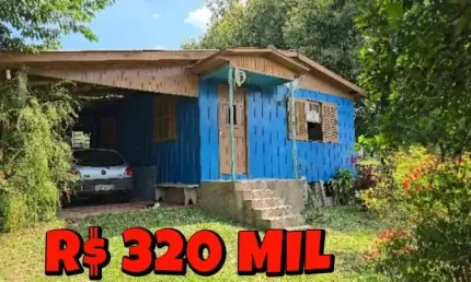 [635] CHÁCARA EM SANTO ANTÔNIO DA PATRULHA 1HA COM CASA AÇUDE POMAR ROÇA E FIBRA ÓPTICA