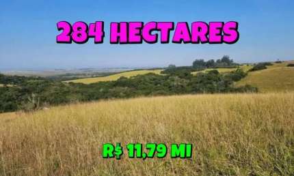 [813] FAZENDA PARA PECUÁRIA E AGRICULTURA EM VIAMÃO 284 HECTARES