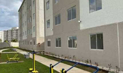 [870] APARTAMENTO NOVO EM CANOAS, 4º ANDAR,  1 VAGA, 2 QUARTOS,  TROCA POR CHÁCARA