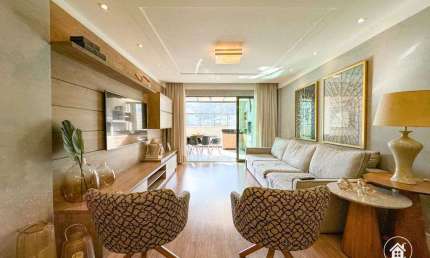 Cobertura linear, 3 suítes, 214m2 à venda por R$1.900.000 - Agriões, Teresópolis