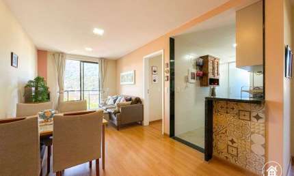 Apartamento à venda com 2 quartos, 71m² por R$ 580.000,00, Alto - Teresópolis