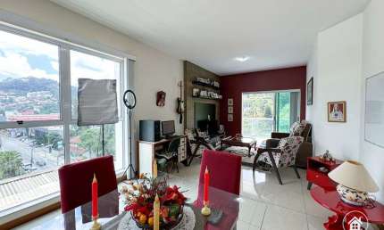 Apartamento com 3 suítes, 136m2 à venda por R$750.000,00 - Várzea - Teresópolis