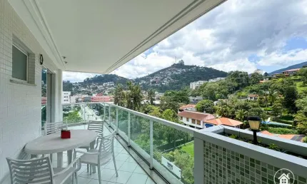 Apartamento com 3 suítes, 136m2 à venda por R$750.000,00 - Várzea - Teresópolis