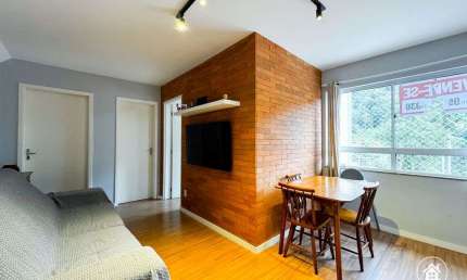 Apartamento com 2 quartos, 50m2 à venda por R$245.000 - Pimenteiras, Teresópolis