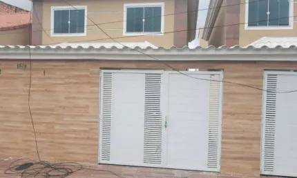 Casa com 2 quartos à venda na Rua Guarujá, Inhoaíba, Rio de Janeiro