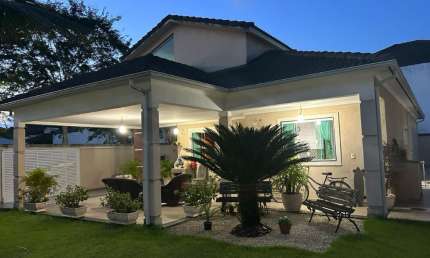 Casa no Rio da Prata, casa com 3 quartos de condomínio em Campo Grande RJ.