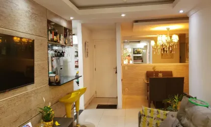 Apartamento na Olinda Ellis; Apartamento na Estrada da Cachamorra