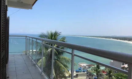 Casa na Barra de guaratiba com 4 quartos e vista livre para o mar