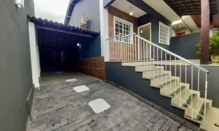 Casa com 2 quartos na estrada da posse; Casa linrar em condomínio próximo ao West shopping