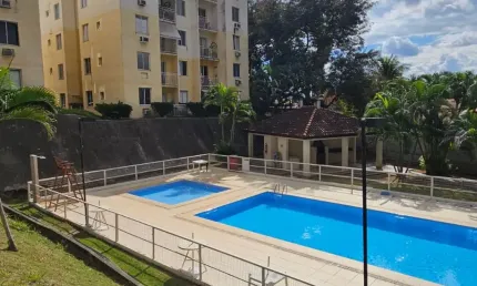 Apartamento próximo ao west shopping com 3 quartos; apartamento com 3 quartos em campo grande