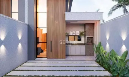 Casa com 3 dormitórios à venda, 80 m² por R$ 315.000,00 - Tabapuazinho - Caucaia/CE