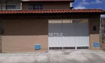 Casa com 3 dormitórios à venda, 122 m² por R$ 309.000 - Dendê - Fortaleza/CE