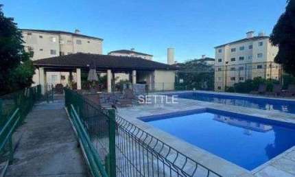 Apartamento com 2 dormitórios à venda, 47 m² por R$ 160.000 - Messejana - Fortaleza/CE