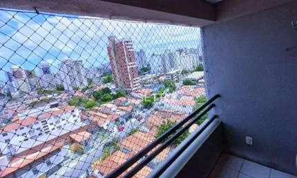 Apartamento com 2 dormitórios à venda, 66 m² por R$ 400.000 - Joaquim Távora - Fortaleza/CE